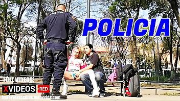 Police Latina Public Big Ass 