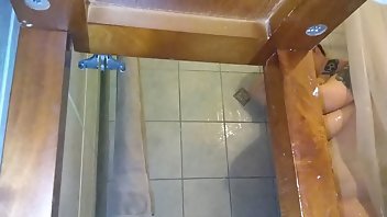 Bathroom Teen MILF Squirt 