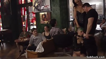 Bar Hardcore Humiliation Domination Gangbang 