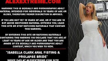 Anal Fisting Anal Bride Fisting 