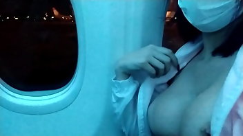 Stewardess Creampie Public 